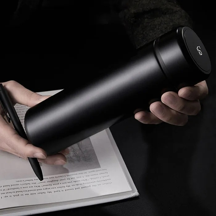 Термос с дисплеем температуры, Умный термос, Умный термос температуры, Термос для чая