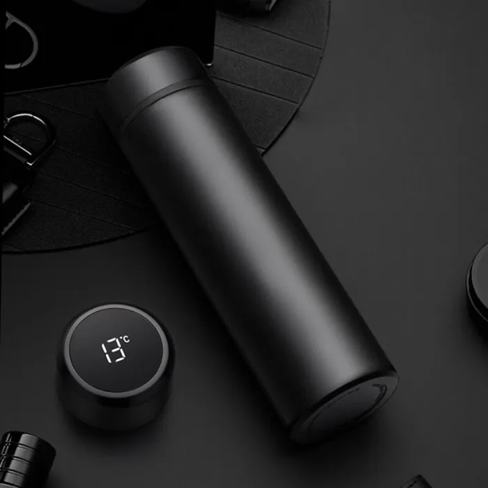 Термос с дисплеем температуры, Умный термос, Умный термос температуры, Термос для чая