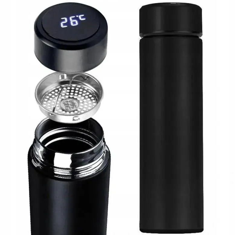 Термос с дисплеем температуры, Умный термос, Умный термос температуры, Термос для чая