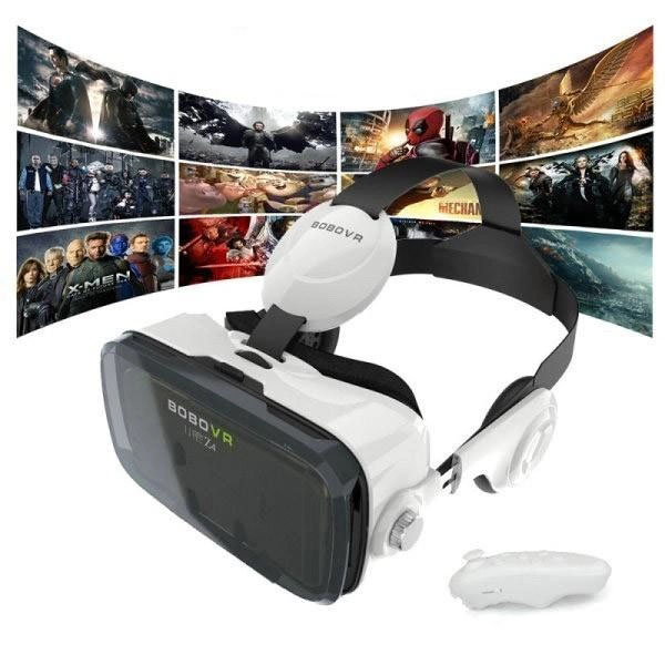 Очки VR, Виар шлем, 3D очки для смартфона, Виртуальная реальность для телефона, Очки реальности
