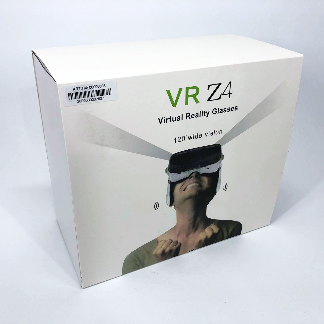 Очки VR, Виар шлем, 3D очки для смартфона, Виртуальная реальность для телефона, Очки реальности