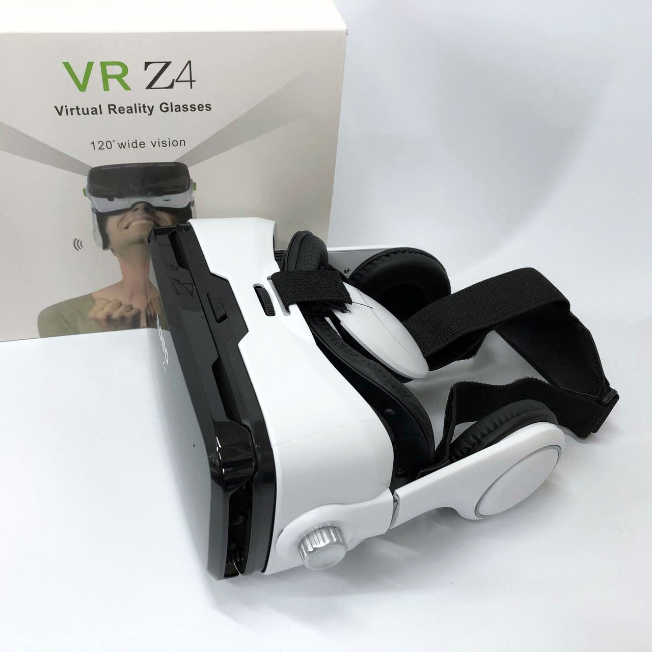 Очки VR, Виар шлем, 3D очки для смартфона, Виртуальная реальность для телефона, Очки реальности