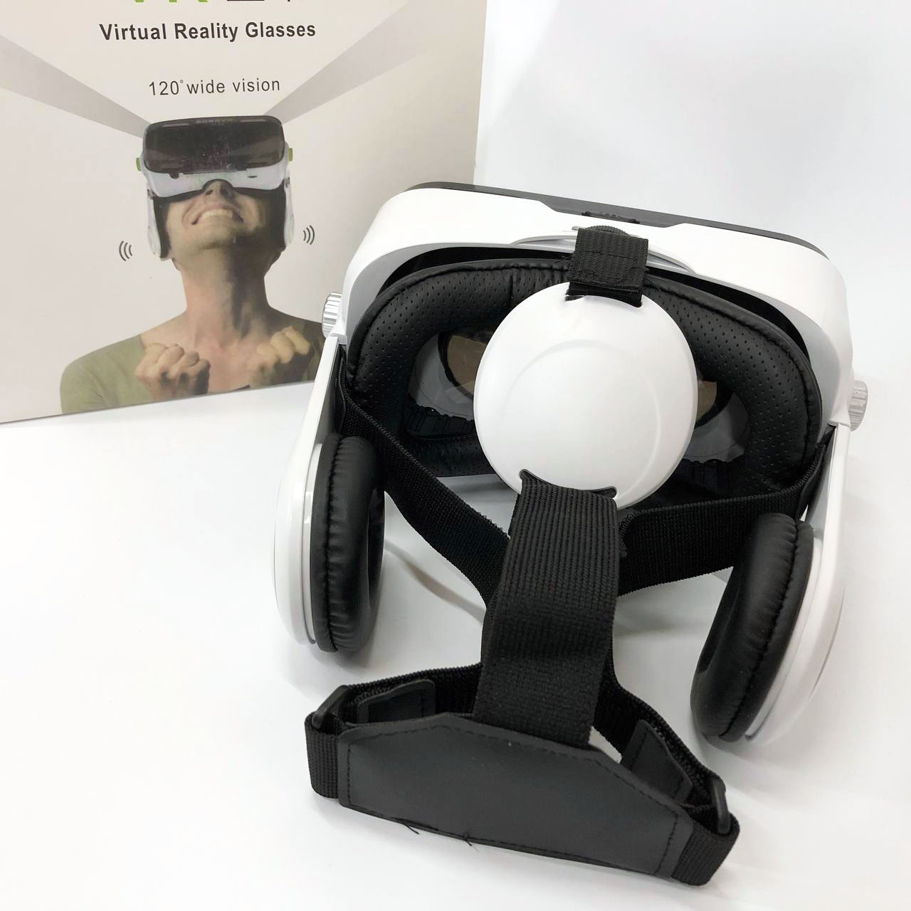 Очки VR, Виар шлем, 3D очки для смартфона, Виртуальная реальность для телефона, Очки реальности