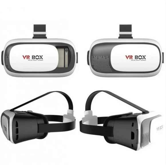 Очки VR для смартфонов, Виар очки для телефона, Очки для телефона ВР бокс, Очки VR, Вертуальные очки