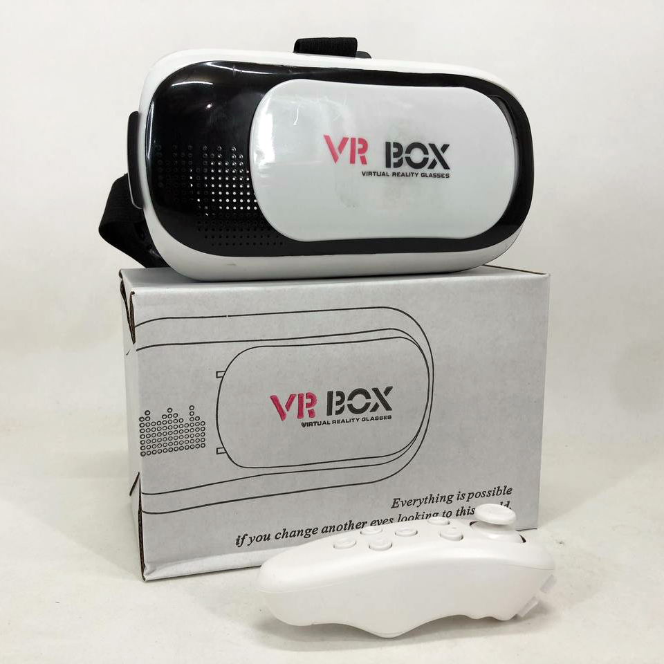 VR box для телефона, Очки Виртуальной Реальности, Виар бокс, VR очки для смартфона с регулировками