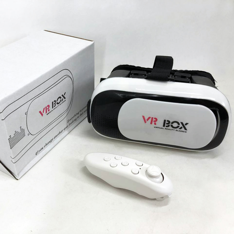 VR box для телефона, Очки Виртуальной Реальности, Виар бокс, VR очки для смартфона с регулировками