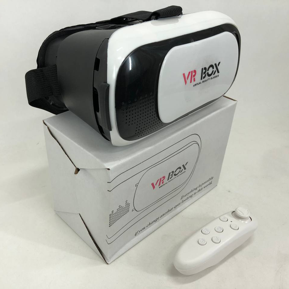 VR box для телефона, Очки Виртуальной Реальности, Виар бокс, VR очки для смартфона с регулировками
