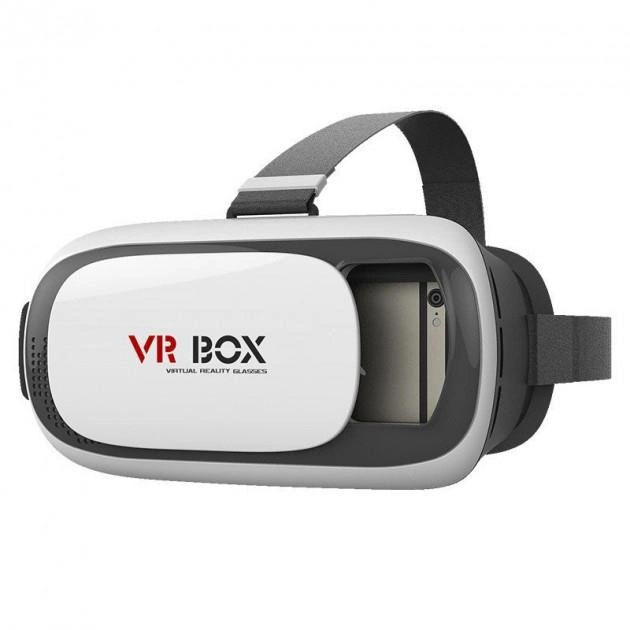 VR box для телефона, Очки Виртуальной Реальности, Виар бокс, VR очки для смартфона с регулировками