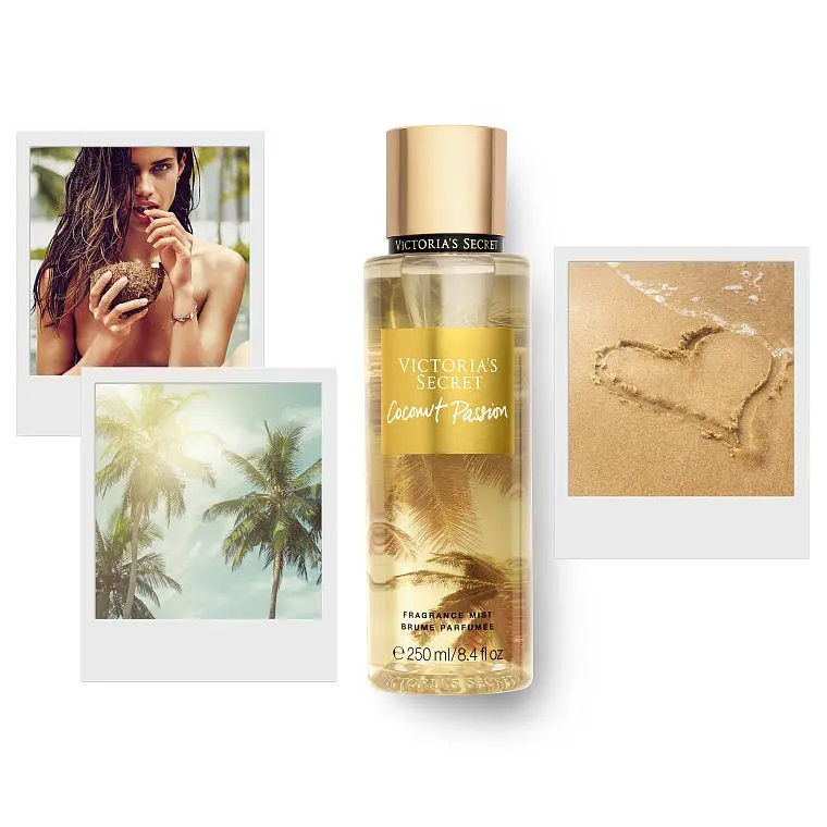 Парфюмированный спрей для тела Victoria's Secret Coconut Passion 250 мл, original