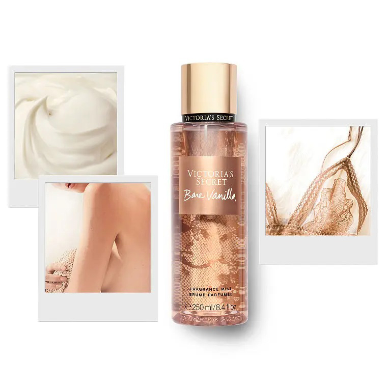 Парфюмированный спрей для тела Victoria's Secret Bare Vanilla 250 мл, original