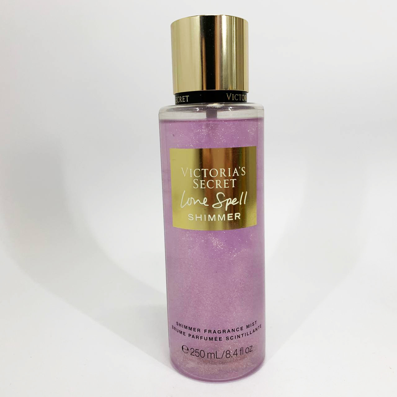 Парфюмированный спрей для тела Victoria's Secret Love Spell Shimmer 250 мл, original