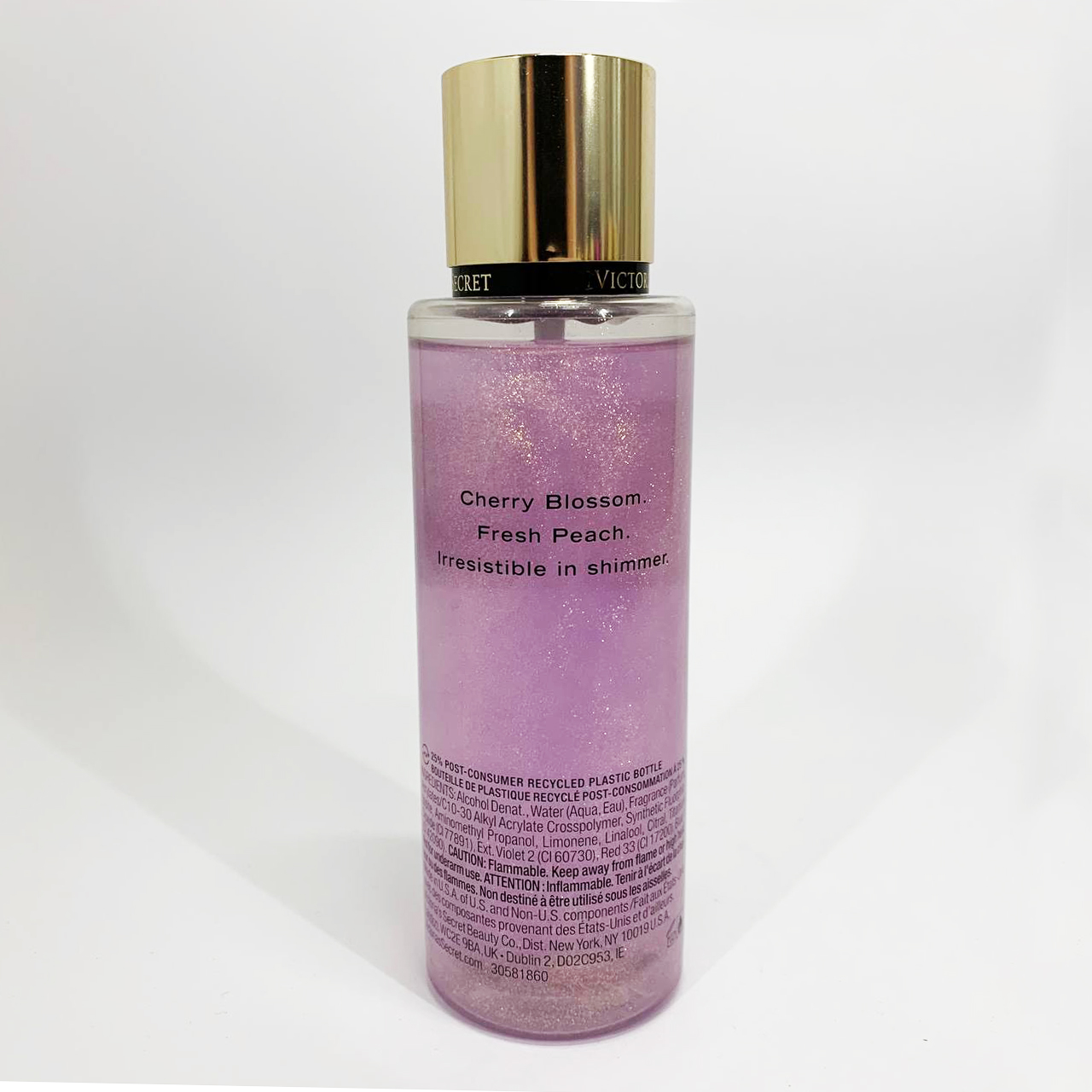 Парфюмированный спрей для тела Victoria's Secret Love Spell Shimmer 250 мл, original