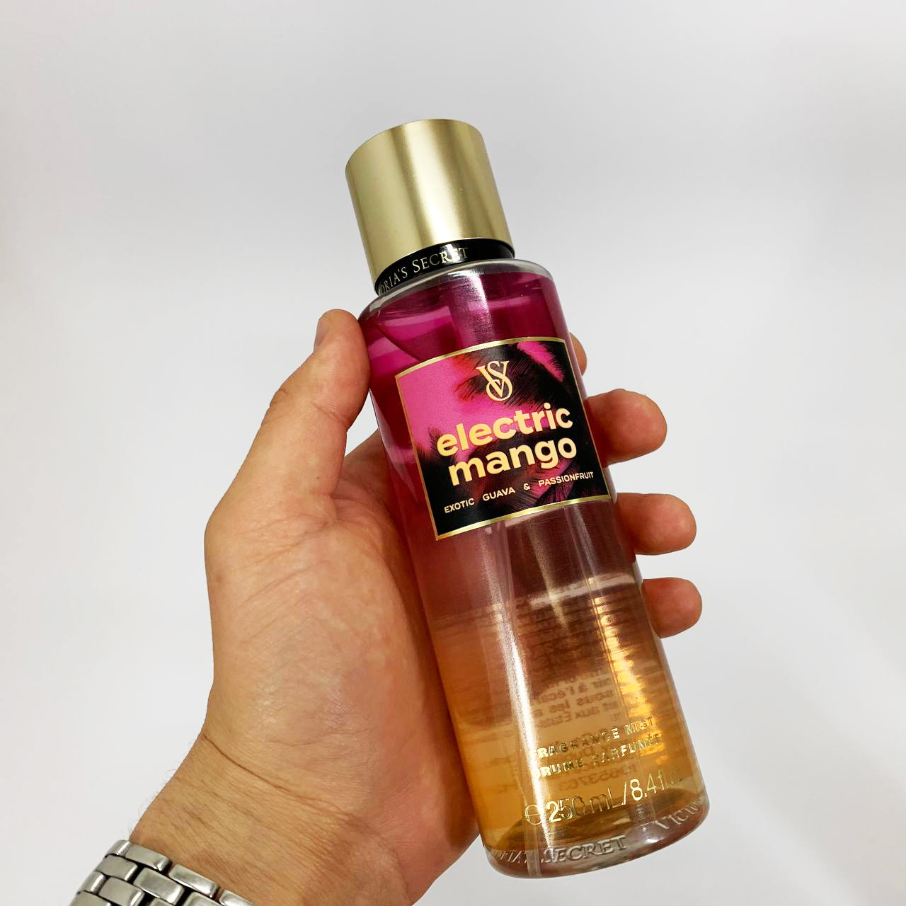 Парфюмированный спрей для тела Victoria's Secret Electric Mango 250 мл, original