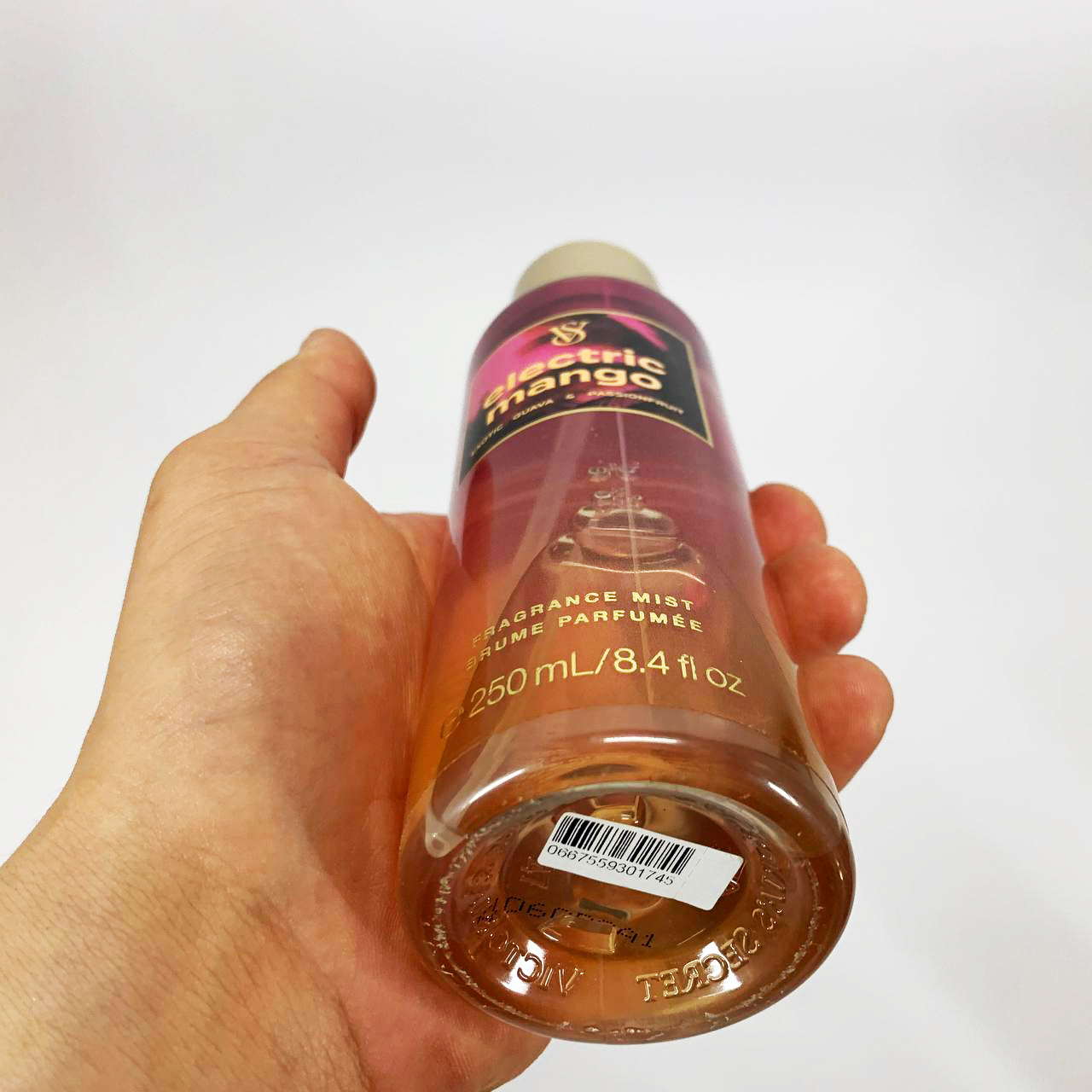 Парфюмированный спрей для тела Victoria's Secret Electric Mango 250 мл, original