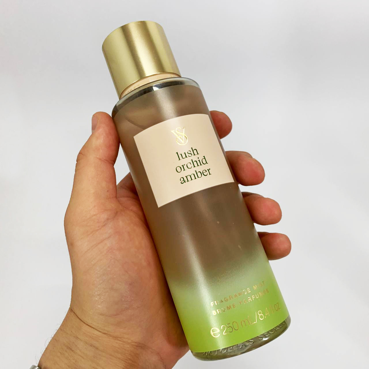 Парфюмированный спрей для тела Victoria's Secret Lush Orchid Amber 250 мл, original