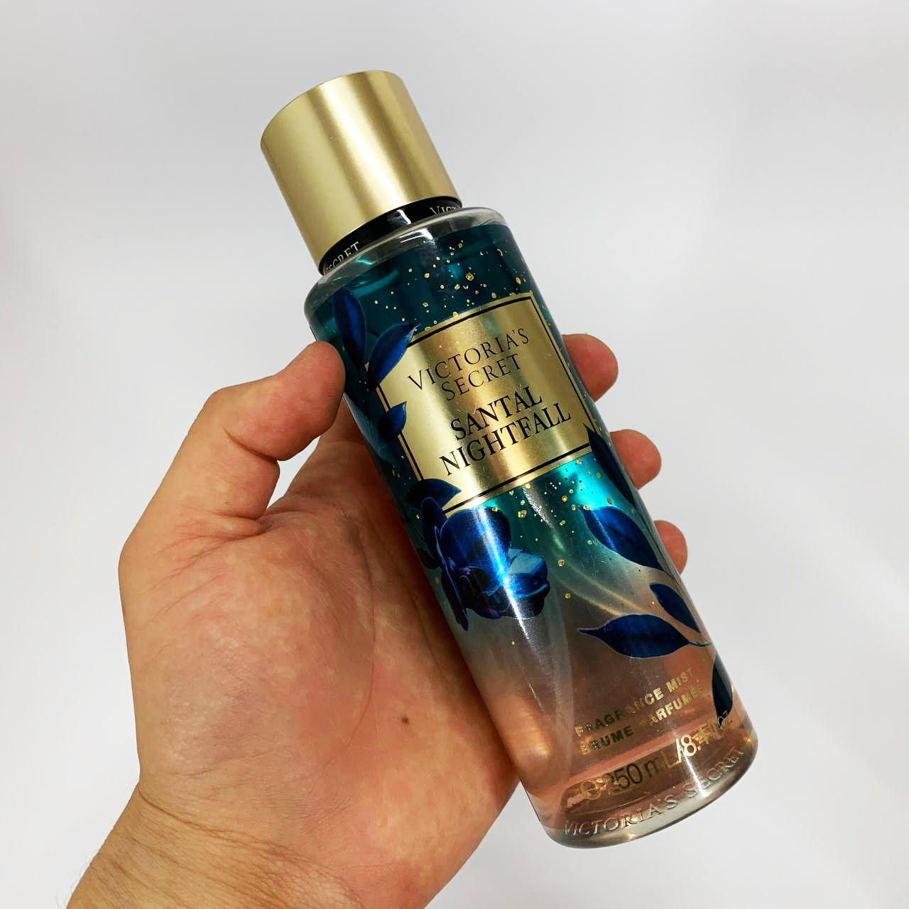 Парфюмированный спрей для тела Victoria's Secret Santal Nightfall 250 мл, original