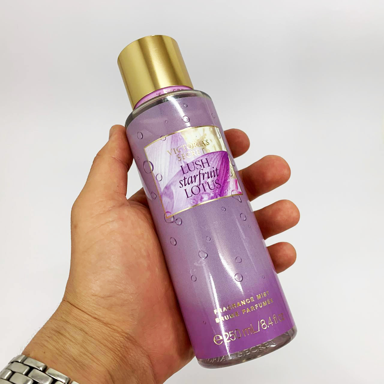 Парфюмированный спрей для тела Victoria's Secret Lush Starfruit Lotus 250 мл, original