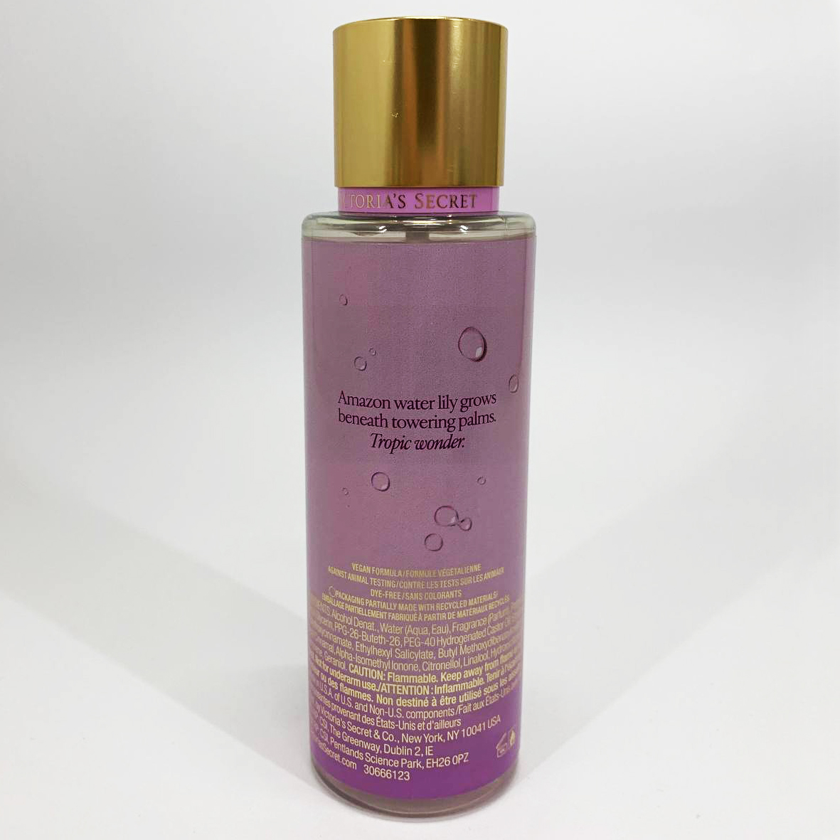 Парфюмированный спрей для тела Victoria's Secret Lush Starfruit Lotus 250 мл, original
