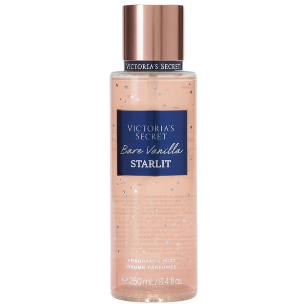 Парфюмированный спрей для тела Victoria's Secret Bare Vanilla STARLIT 250 мл, original