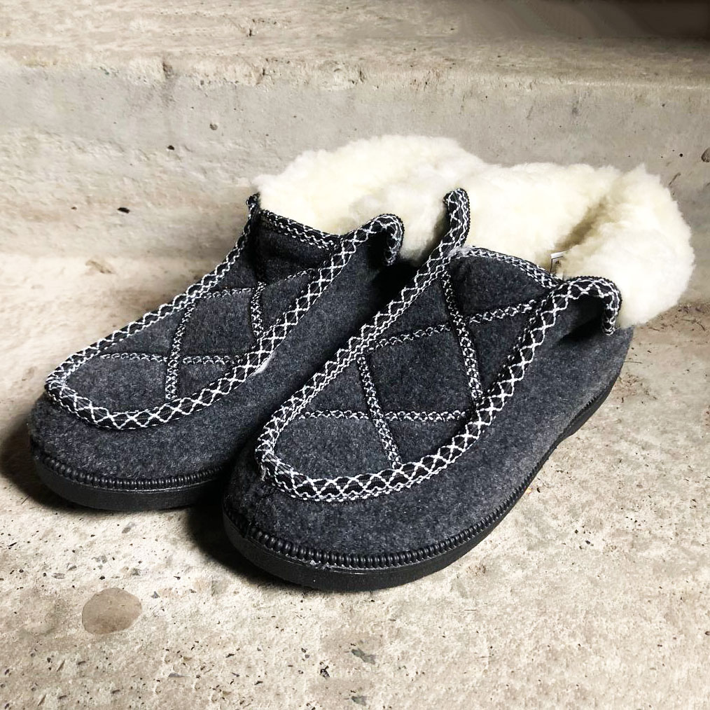 Ботинки женские меховые утепленные 38р 24см, Валенки шитые, Домашние тапочки для женщин