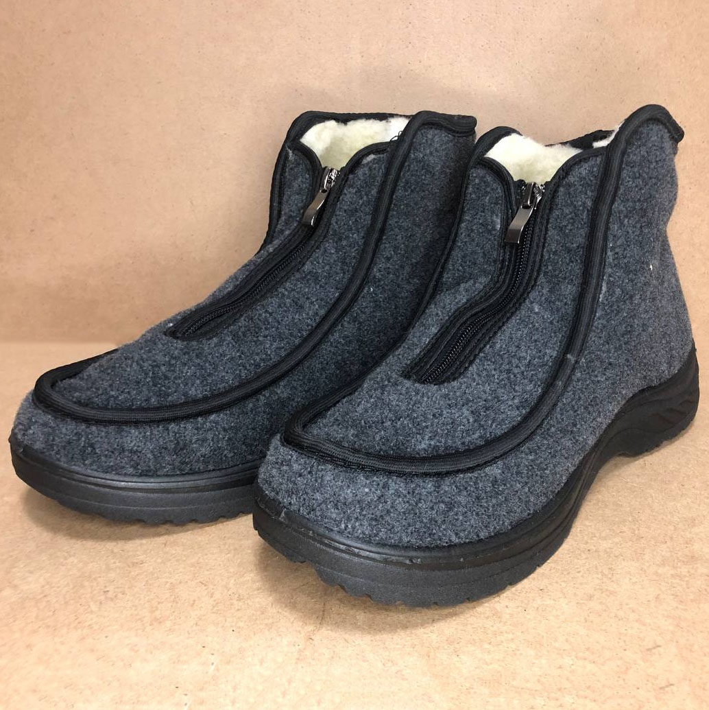 Ботинки мужские из ткани утепленные 44р 29см, мужские полуботинки, мужские рабочие ботинки