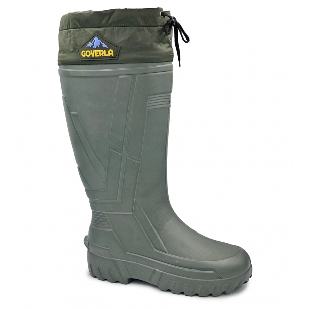 Сапоги качественные резиновые утепленные высокие 44р 29см, резиновые сапоги мужские рабочие