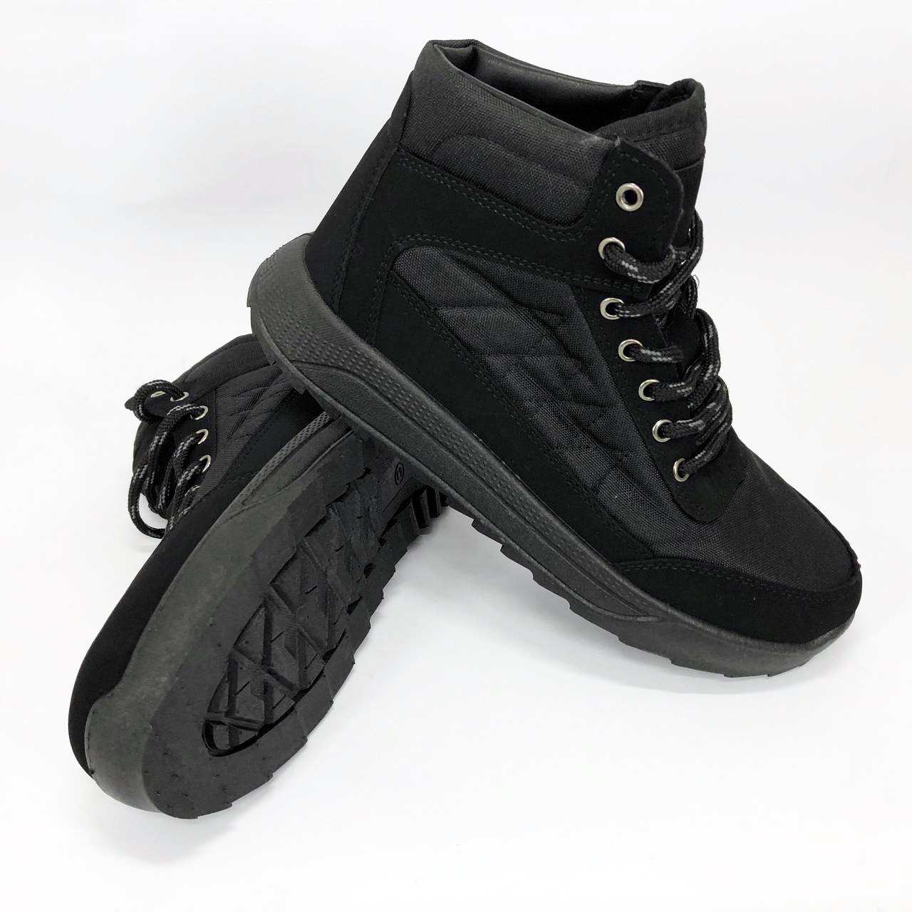 Ботинки мужские 45р 29см, Осенне зимние мужские кроссовки, Полуботинки рабочие, Мужская зимняя обувь