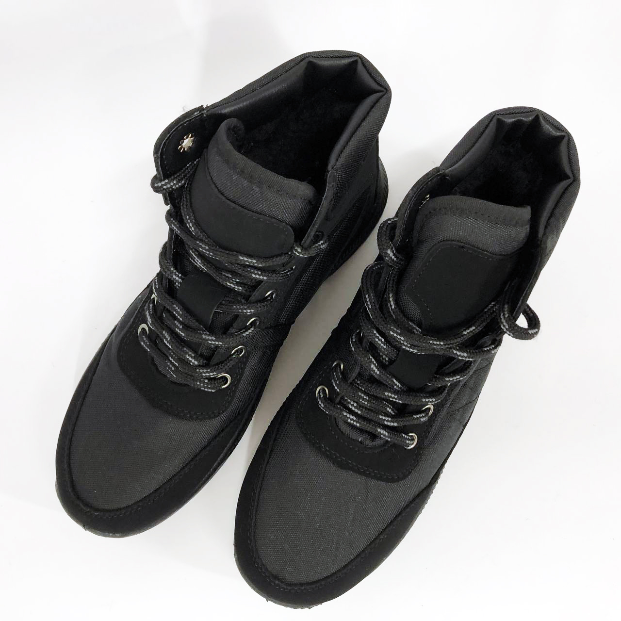 Ботинки мужские 45р 29см, Осенне зимние мужские кроссовки, Полуботинки рабочие, Мужская зимняя обувь