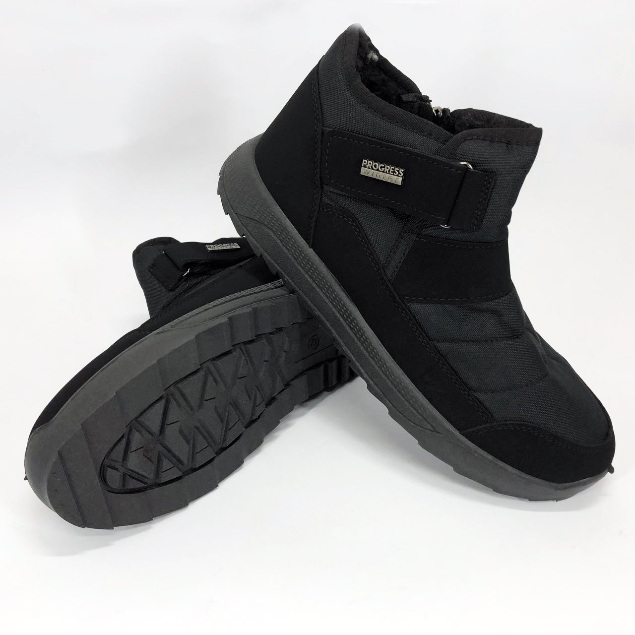 Ботинки мужские 42р 27см, Кроссовки еврозима, Кроссовки термо осень, Мужская зимняя обувь