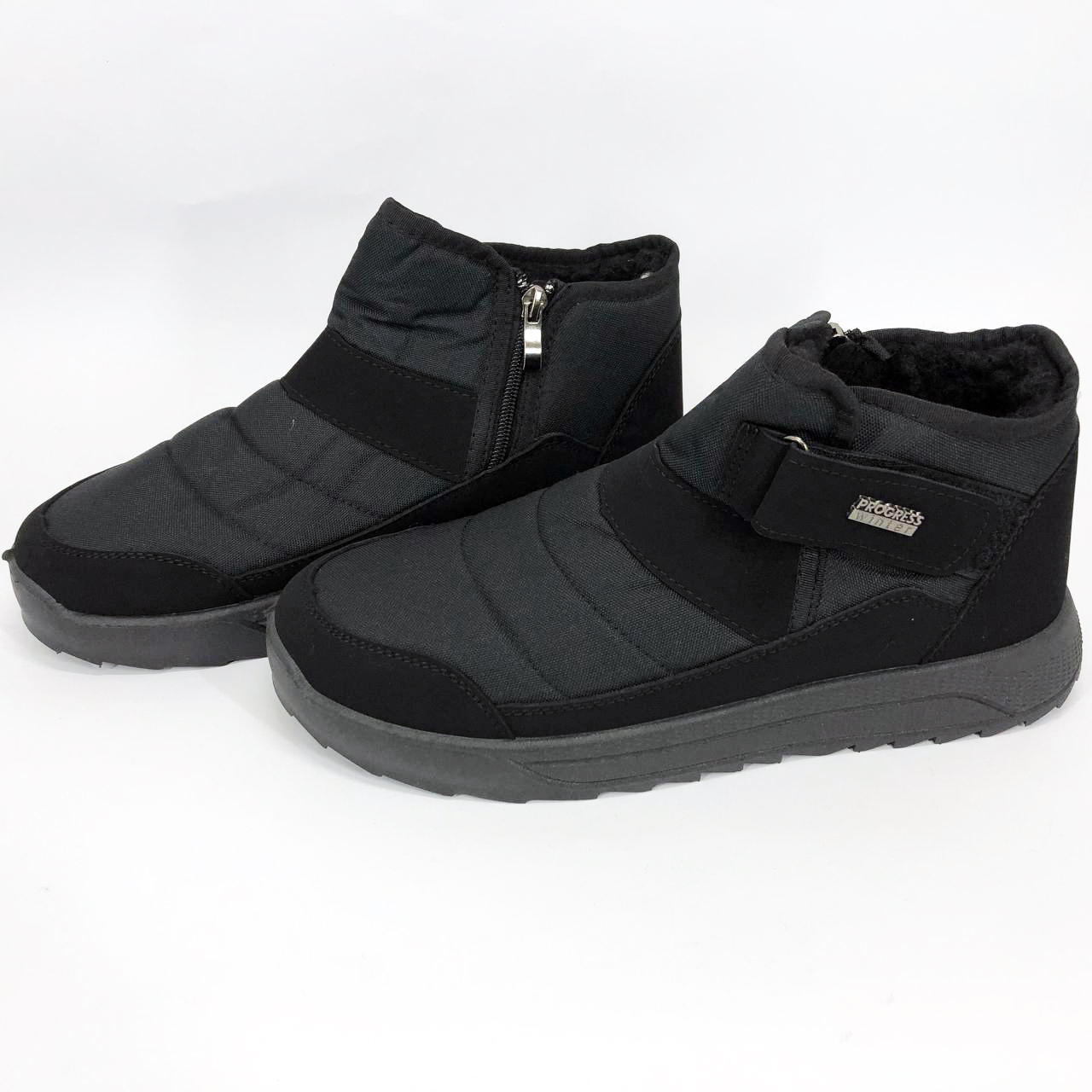 Ботинки мужские 42р 27см, Кроссовки еврозима, Кроссовки термо осень, Мужская зимняя обувь