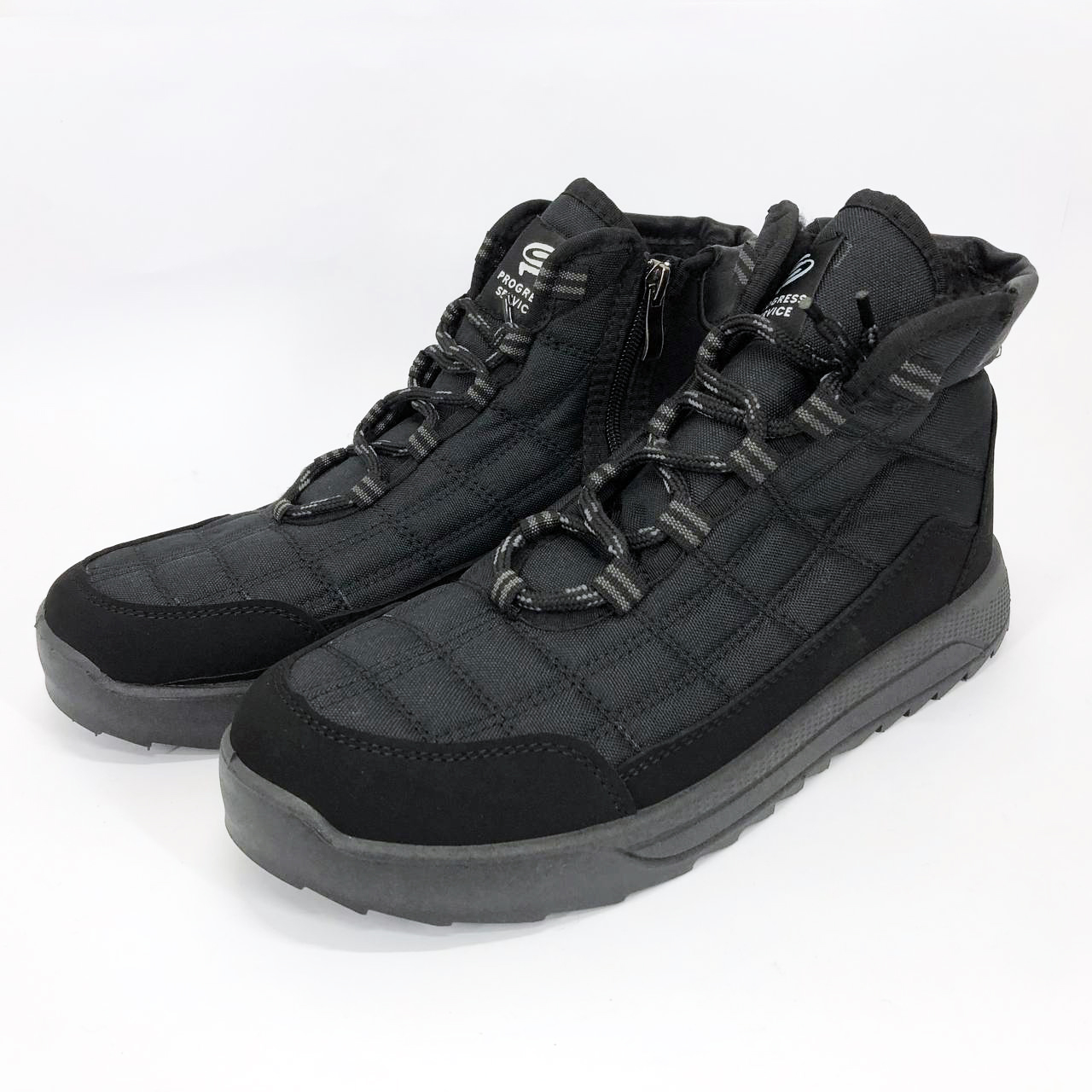 Ботинки мужские 45р 29см, Кроссовки для прогулок зимой, Кроссовки еврозима, Мужские полуботинки