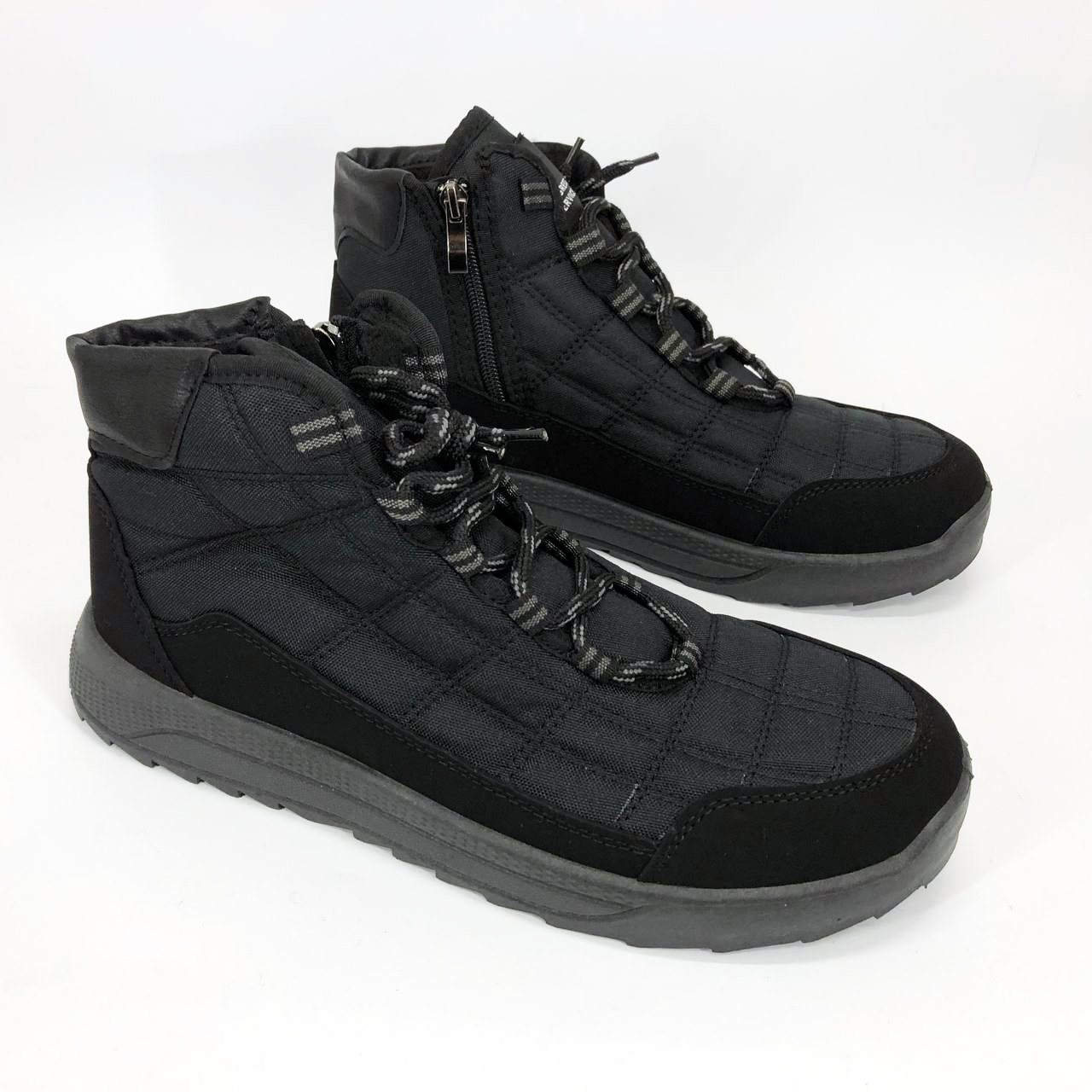 Ботинки мужские 45р 29см, Кроссовки для прогулок зимой, Кроссовки еврозима, Мужские полуботинки