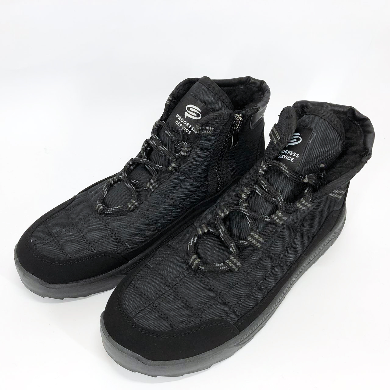 Ботинки мужские 45р 29см, Кроссовки для прогулок зимой, Кроссовки еврозима, Мужские полуботинки