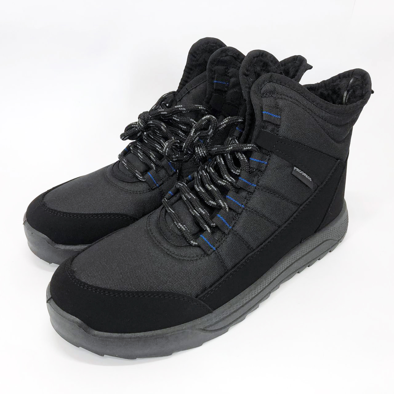 Ботинки мужские 43р 28см, Кроссовки для прогулок зимой, Простые мужские кроссовки