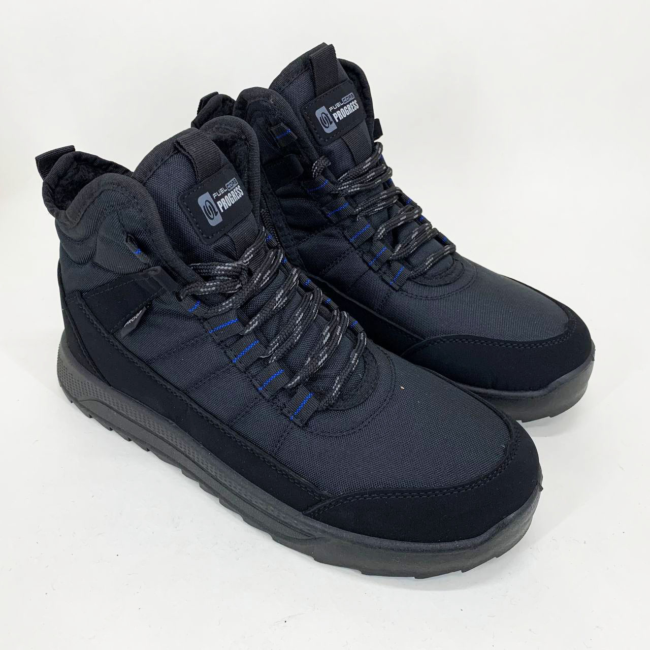 Ботинки мужские 45р 29см, Кроссовки еврозима, Кроссовки термо осень, Удобная рабочая обувь для мужчин