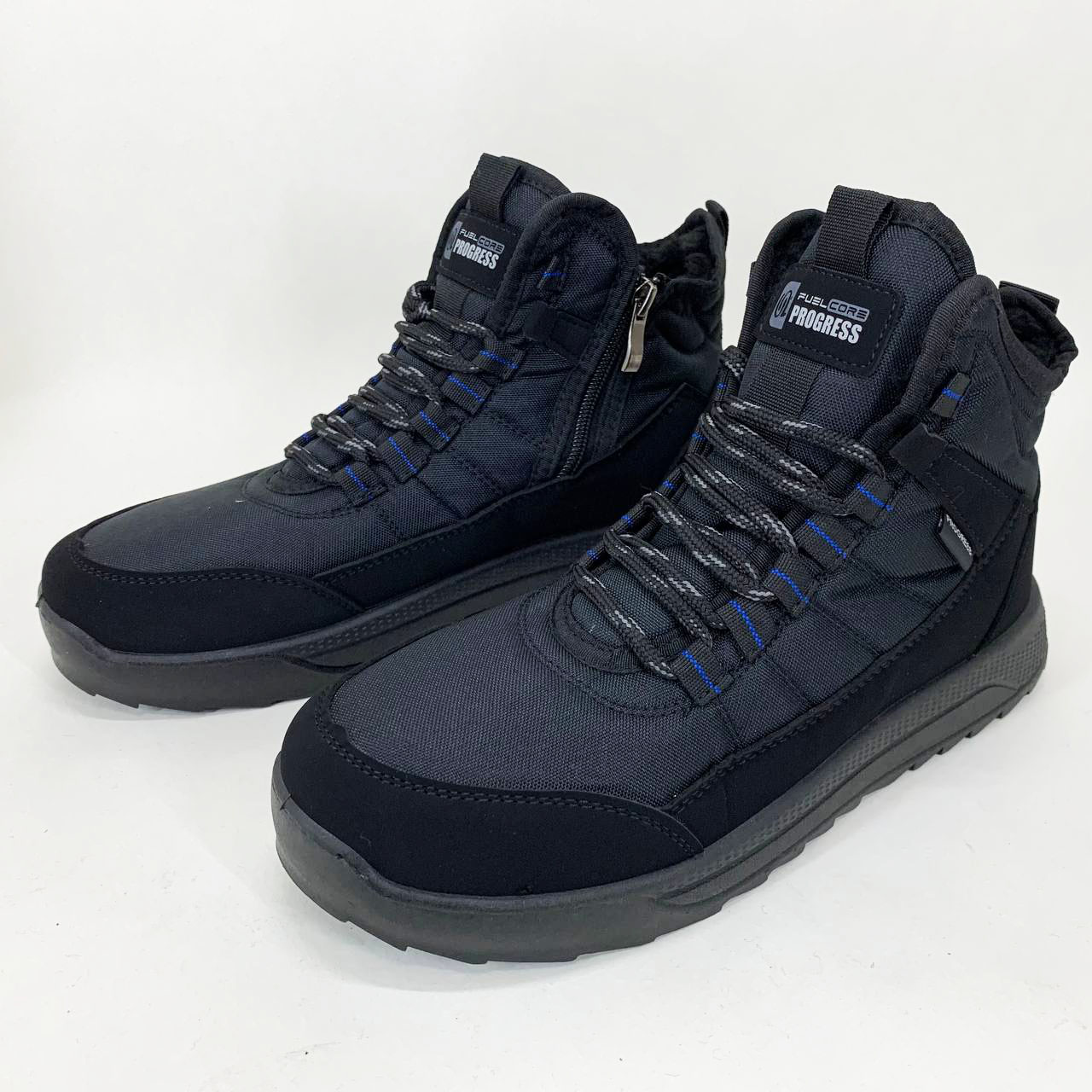 Ботинки мужские 45р 29см, Кроссовки еврозима, Кроссовки термо осень, Удобная рабочая обувь для мужчин