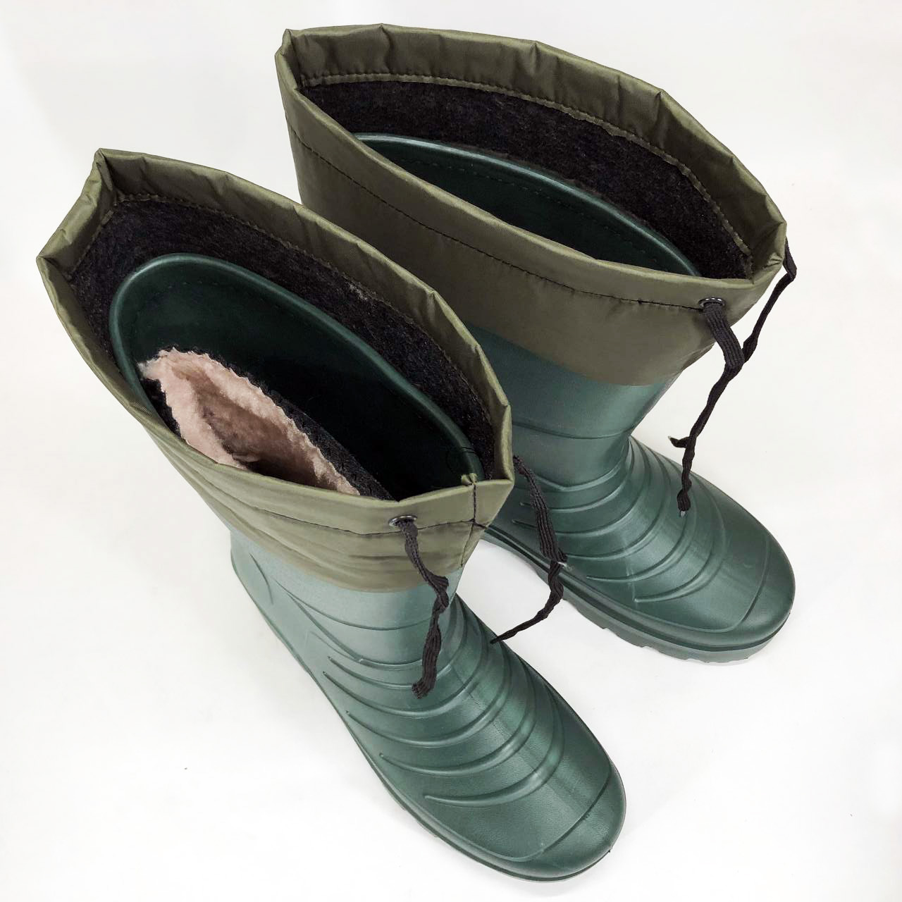 Сапоги резиновые высокие мужские 42р 28см утепленные, Резиновые сапоги для активного отдыха