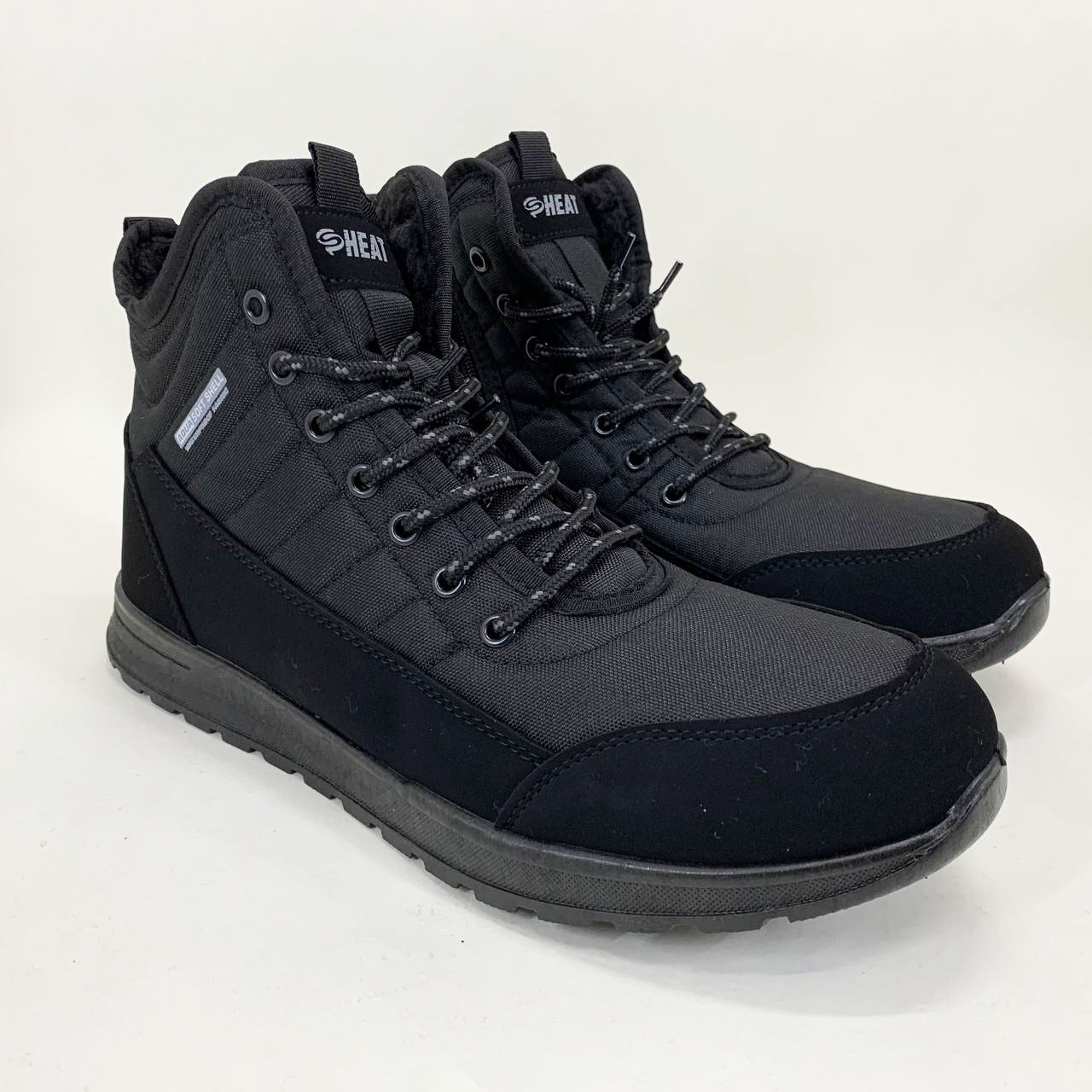 Ботинки мужские утепленные 41р 27см Высокие кроссовки термо, Ботинки кроссовки мех