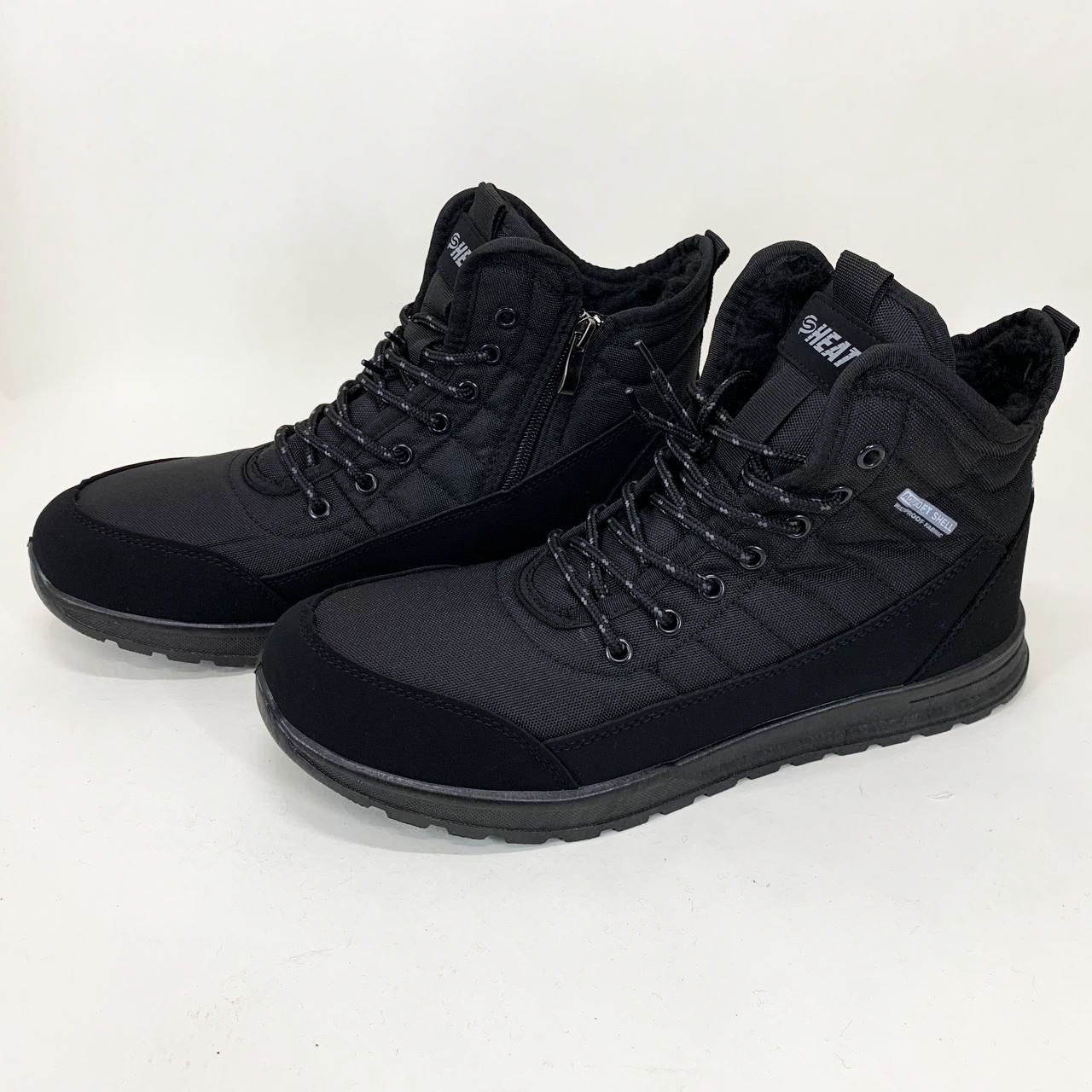 Ботинки мужские утепленные 43р 28см Высокие кроссовки термо, Удобные качественные зимние кроссовки