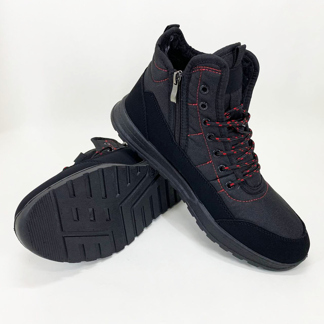 Ботинки мужские осенние зимние утепленные 41р 27см Непромокаемые кроссовки, Термо кроссовки зимние