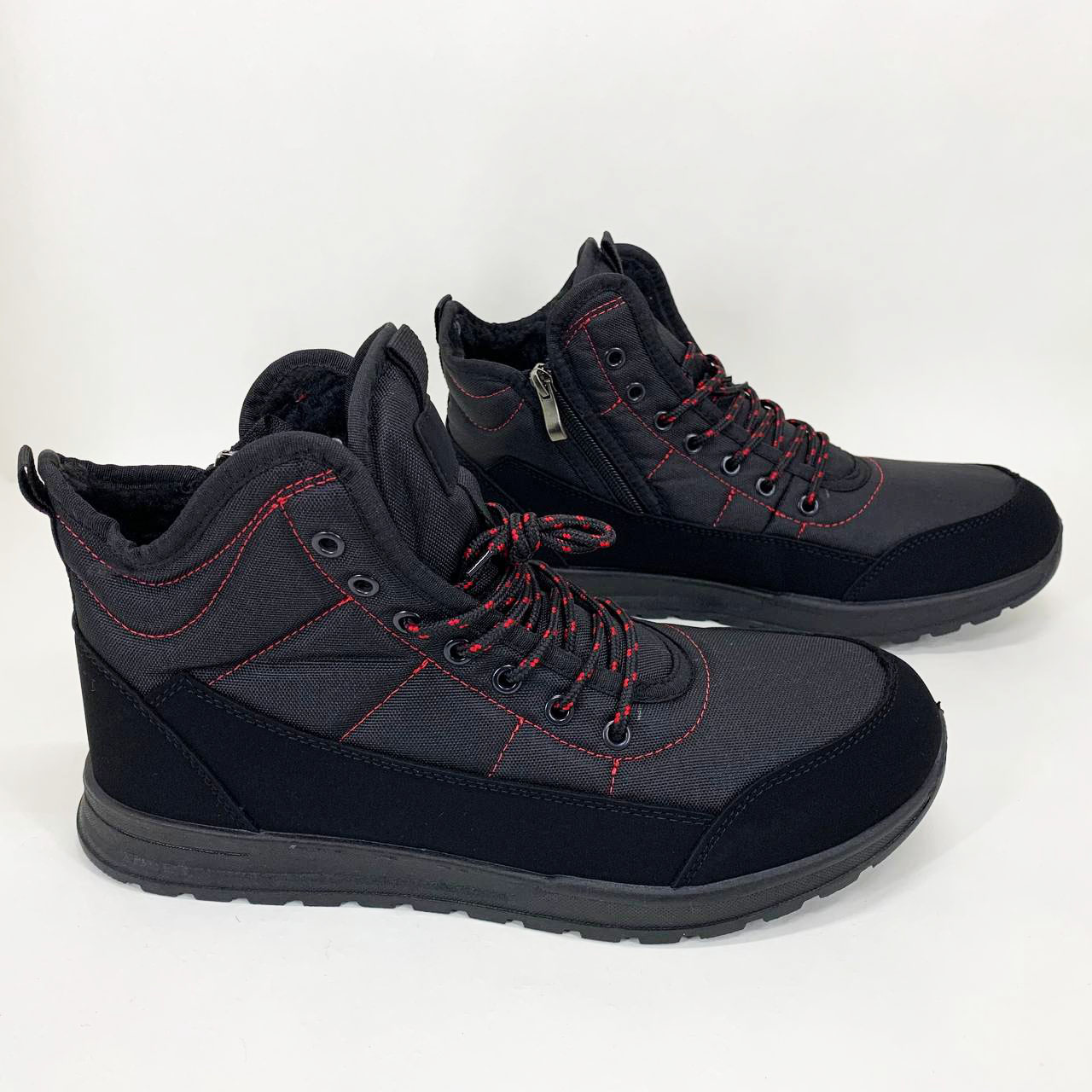 Ботинки мужские осенние зимние утепленные 41р 27см Непромокаемые кроссовки, Термо кроссовки зимние