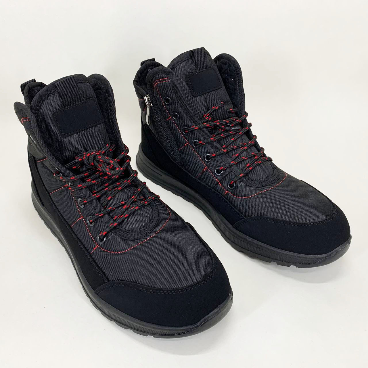 Ботинки мужские осенние зимние утепленные 42р 27,5см, Теплые удобные качественные зимние ботинки