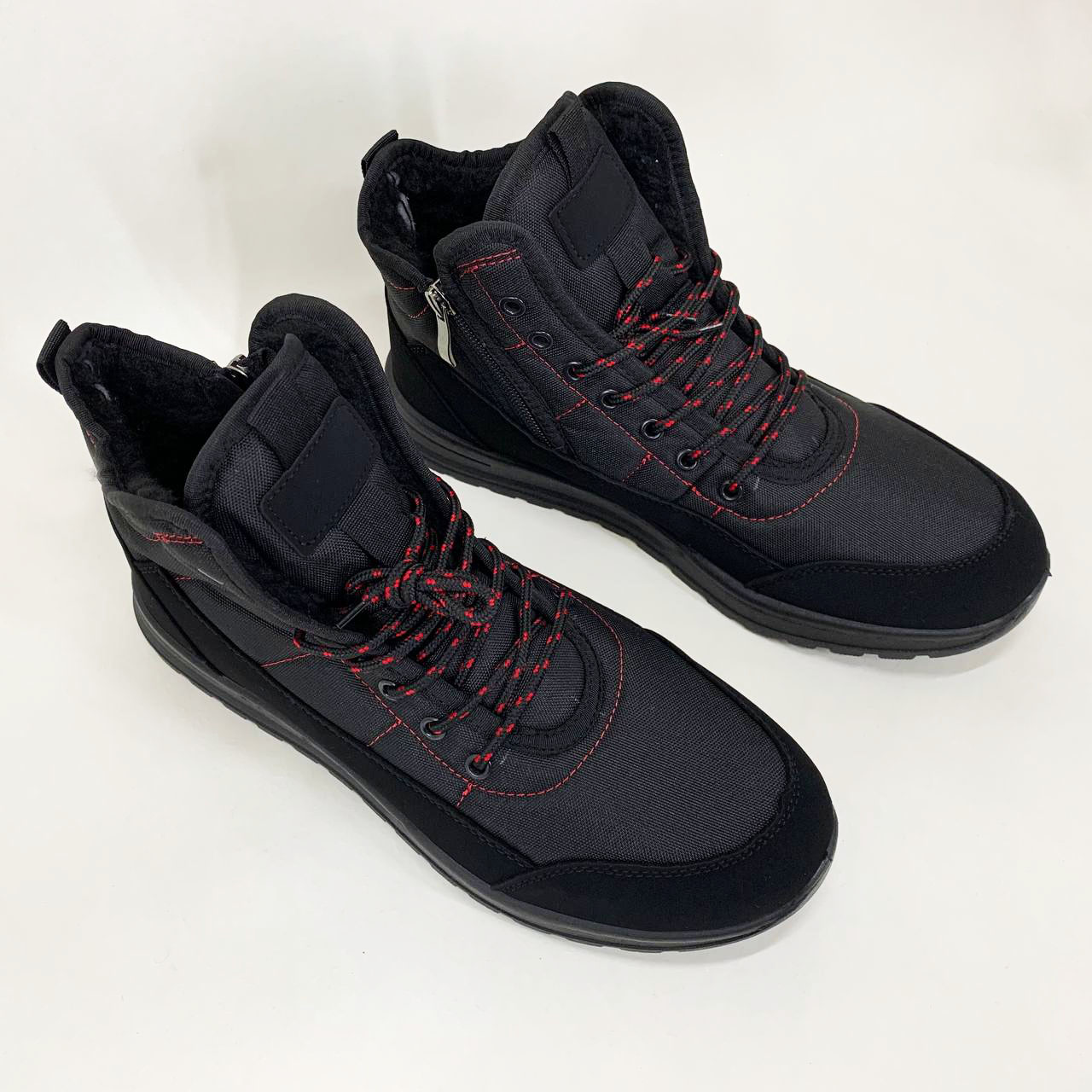 Ботинки мужские осенние зимние утепленные 42р 27,5см, Теплые удобные качественные зимние ботинки