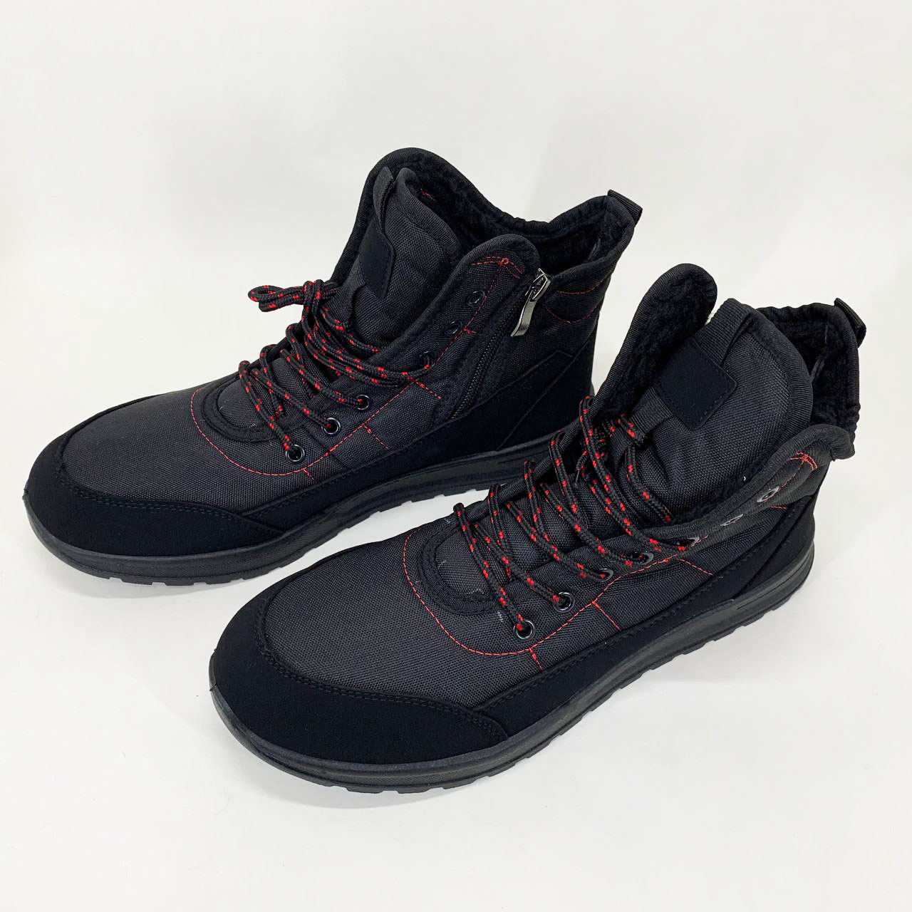 Ботинки мужские осенние зимние утепленные 42р 27,5см, Теплые удобные качественные зимние ботинки