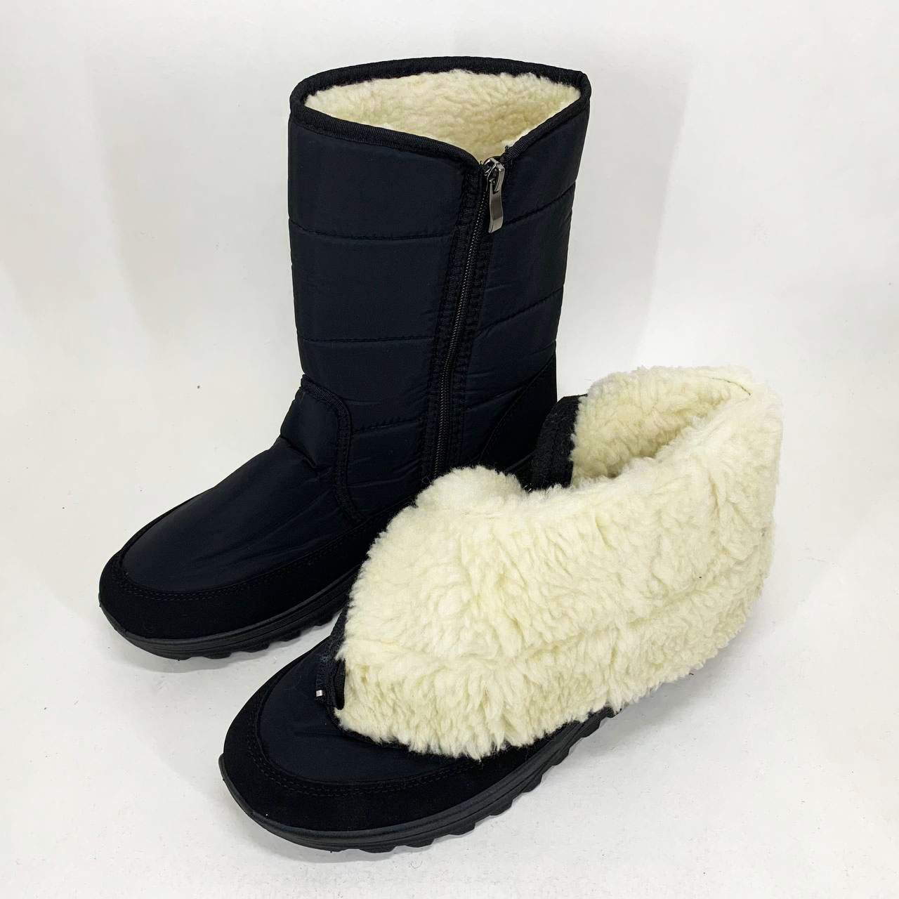 Ботинки мужские утепленные зимние 42р 27,5см Резиновые сапоги для леса, Осенняя утепленная обувь