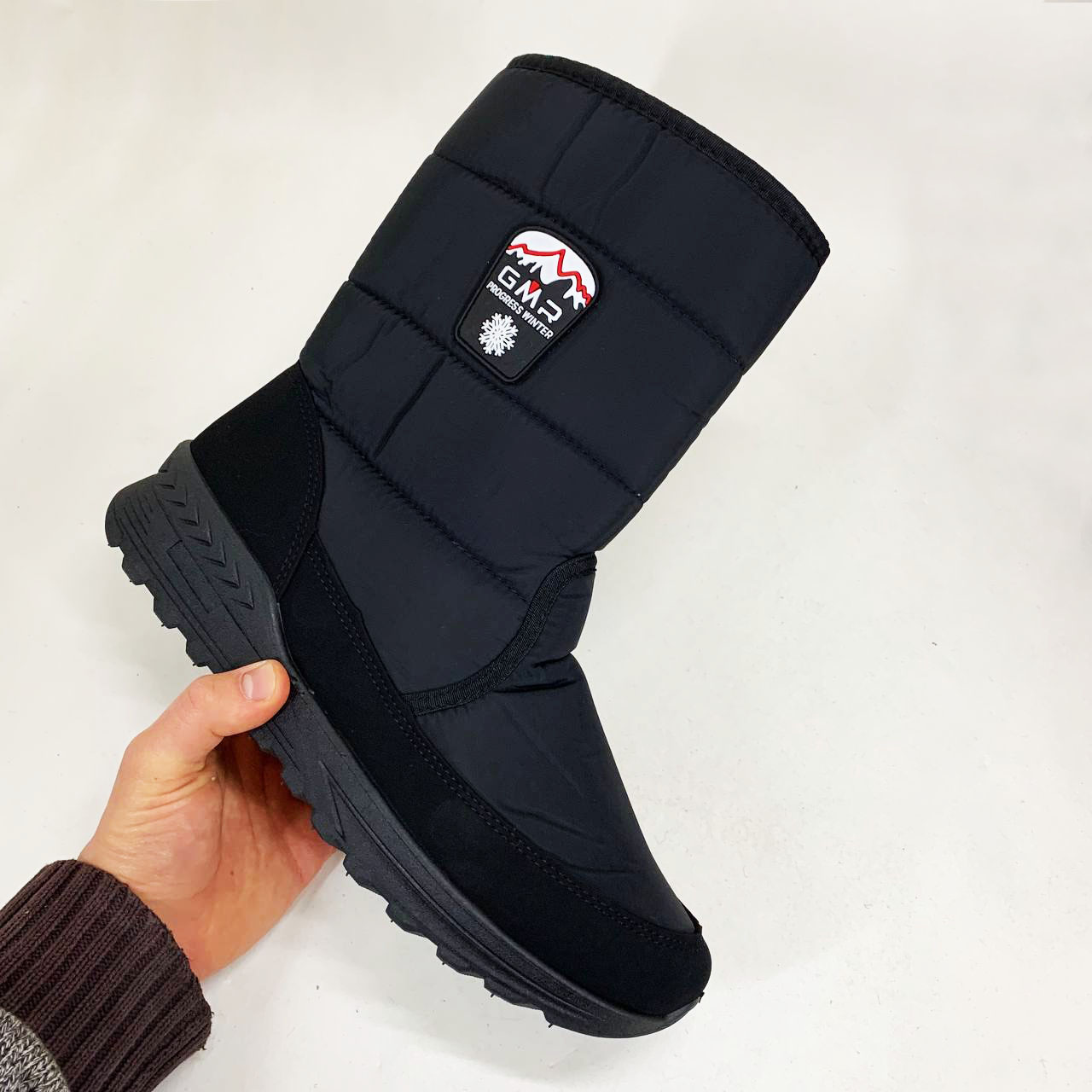 Ботинки мужские утепленные зимние 42р 27,5см Резиновые сапоги для леса, Осенняя утепленная обувь