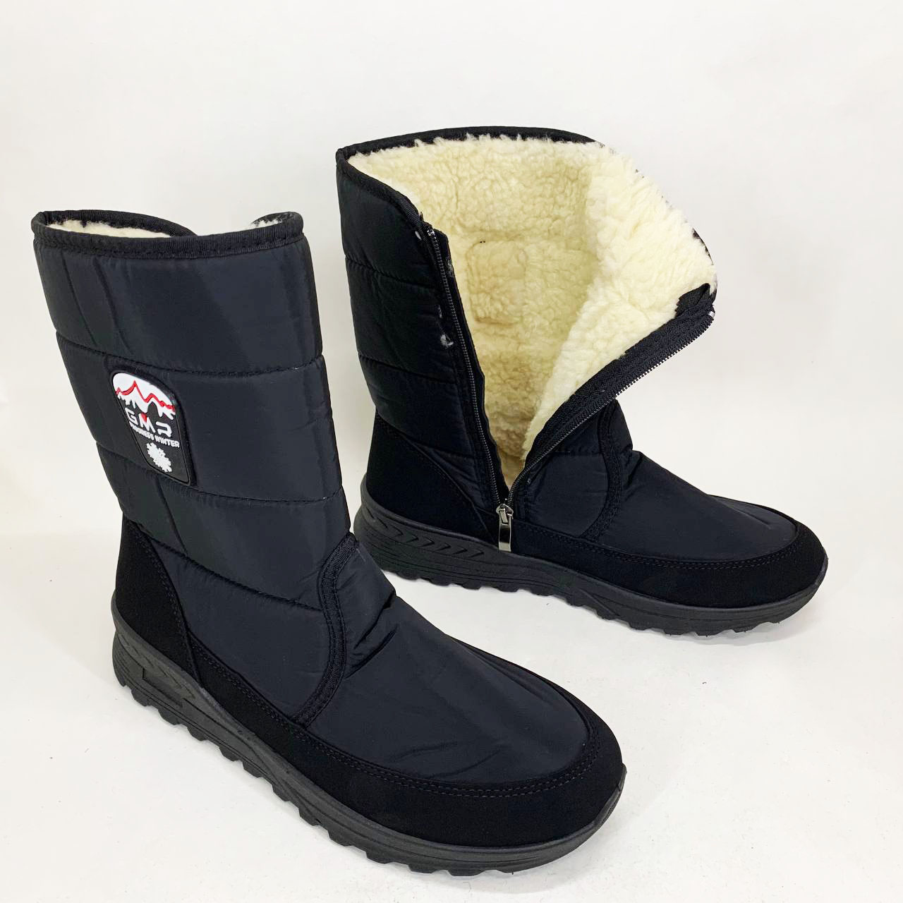 Ботинки мужские утепленные зимние 42р 27,5см Резиновые сапоги для леса, Осенняя утепленная обувь