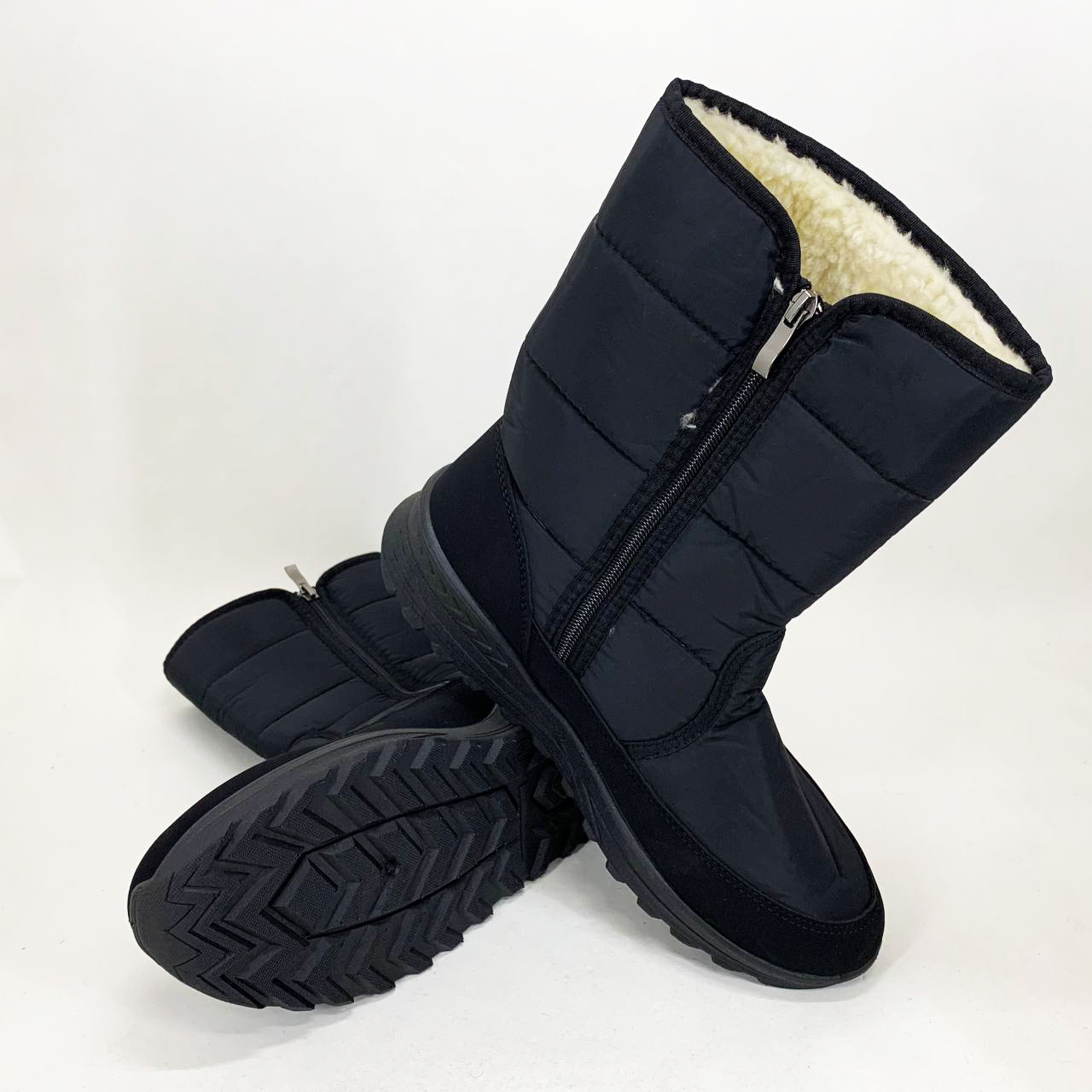 Ботинки мужские утепленные зимние 43р 28см, Резиновые сапоги для активного