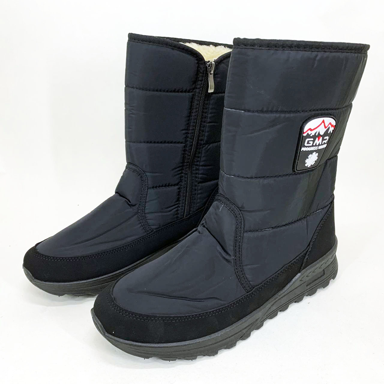 Ботинки мужские утепленные зимние 43р 28см, Резиновые сапоги для активного