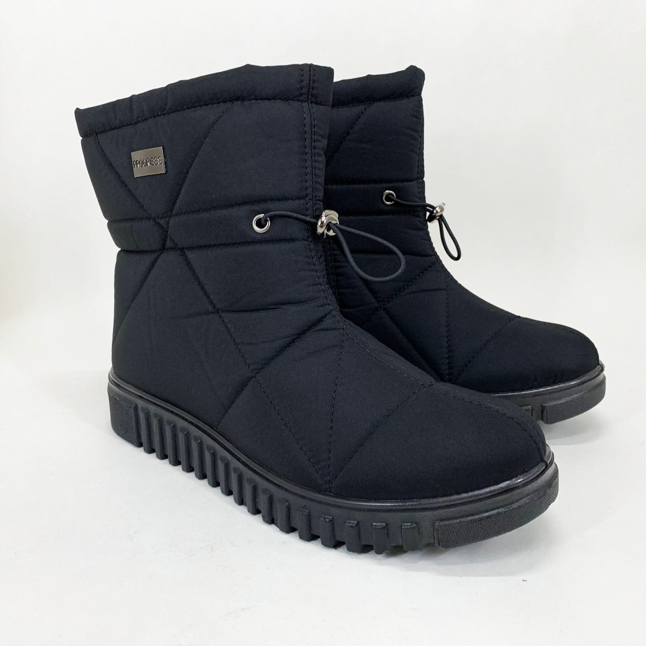 Ботинки женские утепленные 38р 25см, Женские зимние ботинки из войлока